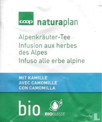 Alpenkräuter-Tee mit Kamille 