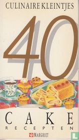 40 recepten met cake recepten