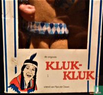 Kluk-Kluk staande pop