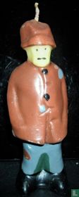 Swiebertje figuur kaars 