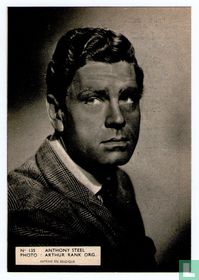 Vintage Anthony Steel flyer