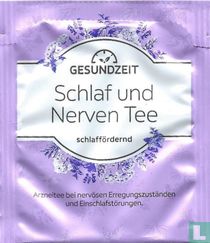 Schlaf und Nerven Tee