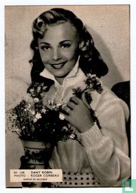 Vintage Dany Robin flyer