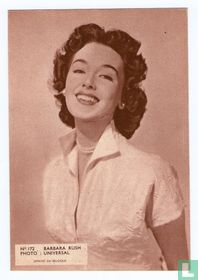 Vintage Barbara Rush flyer