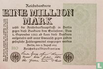 Deutschland 1 Million Mark 1923 (P102c - Ros.101c) kaufen