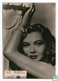 Vintage Lori Nelson flyer