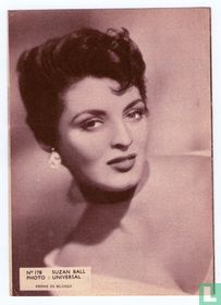 Vintage Suzan Ball flyer