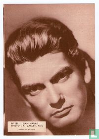 Vintage Jean Marais flyer