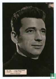 Vintage Yves Montand flyer