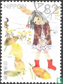 Nostalgia - Children on drawing