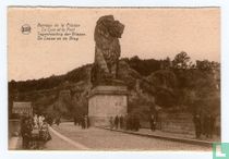 La Barrage de la Gileppe - Le Lion et le Pont