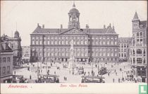 Amsterdam. Dam. =Kon: Paleis.