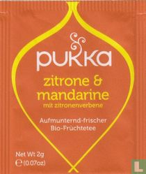 zitrone & mandarine 
