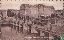 Amsterdam. Hooge Sluis met Amstel-Hotel.