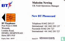 Malcolm Newing