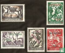 Belgian Legends, with overprint