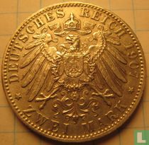 Beieren 2 mark 1907