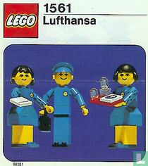 Lego 1561-2 Lufthansa Flight Crew