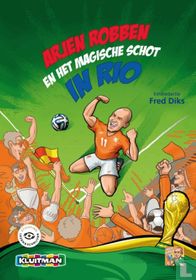 Arjen Robben en het magische schot in Rio