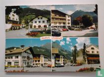 Blick Bretterwand,Kendispitze,Zunig,Hinterregkogel en Kristalkopf