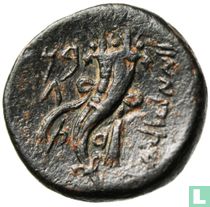 Marathos, Fenicië  AE22  (Zeus & dubbele Cornucopiae)  130-110 v.Chr.