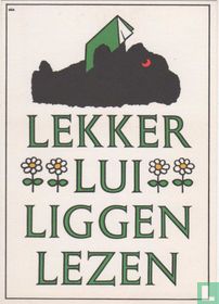 Zwarte Beertjes - Lekker lui liggen lezen