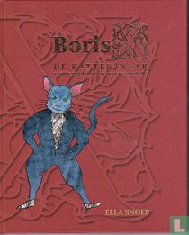 Boris X de kattentsaar van de Hermitage in Sint-Petersburg 