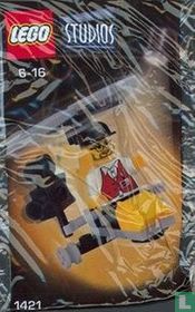 Lego 1421 Director's Copter (Kabaya Promotional)