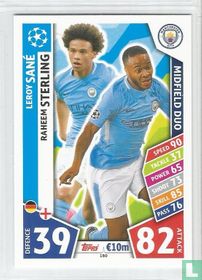 Leroy Sané / Raheem Sterling