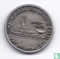 USA  USS Intrepid - the Fighting "I"  1943-1974