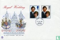 Huwelijk prins Charles en Diana