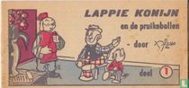 Lappie Konijn en de Pruikebollen 