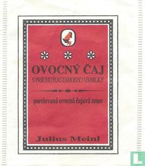 Ovocný Caj S Príchutou Jahody / Vanilky