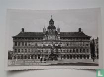 Stadhuis en Fontein Brabo.