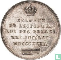 België 1831 Eed van Leopold I (zilver)