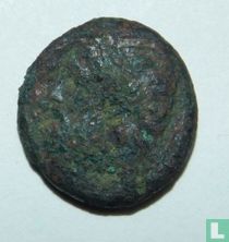 Akragas, Gréco-Sicile  AE20, Litra  338-317 BCE