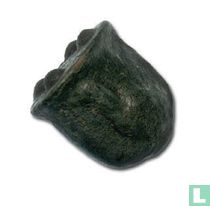 Akragas, Sicile  AE19, Trias  450-430 avant notre ère