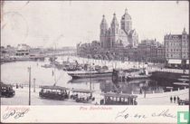 Amsterdam.                Pins Hendrikkade.