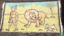 Kleedje Kuifje in Afrika