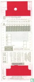Ticket PMU - Triplet Unitaire (obsolète)
