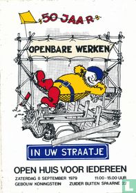 50 jaar openbare werken in uw straatje