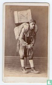 Smyrne - Porteur à Smyrne