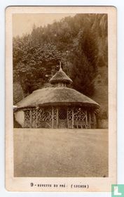Luchon - Buvette du Pré