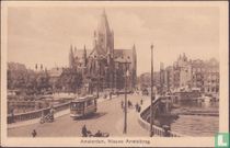 Amsterdam,   Nieuwe Amstelbrug.