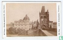 Prag - Altstadter Bruckenthurm (Westseite)