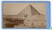 Egypt - Pyramide, Sphinx et Temple de Chafra