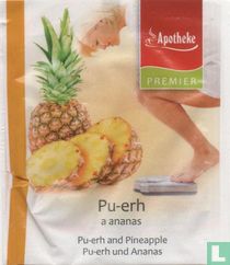 Pu-erh a ananas