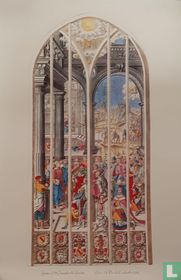 Glas 24 St. Janskerk Gouda
