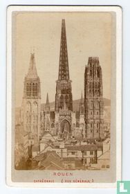 Rouen - Vue générale du Cathédrale