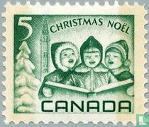 Children singing Carols